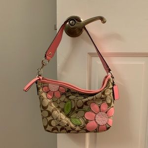 Coach Flower Purse